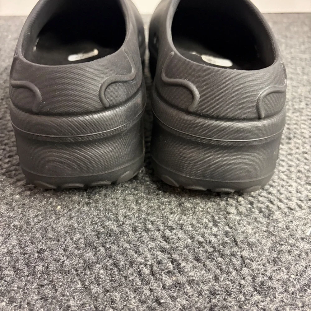 Adidas AdiFOM Stan Smith Mule Core Black IE4626 Platform Slip On Shoes Mens 9